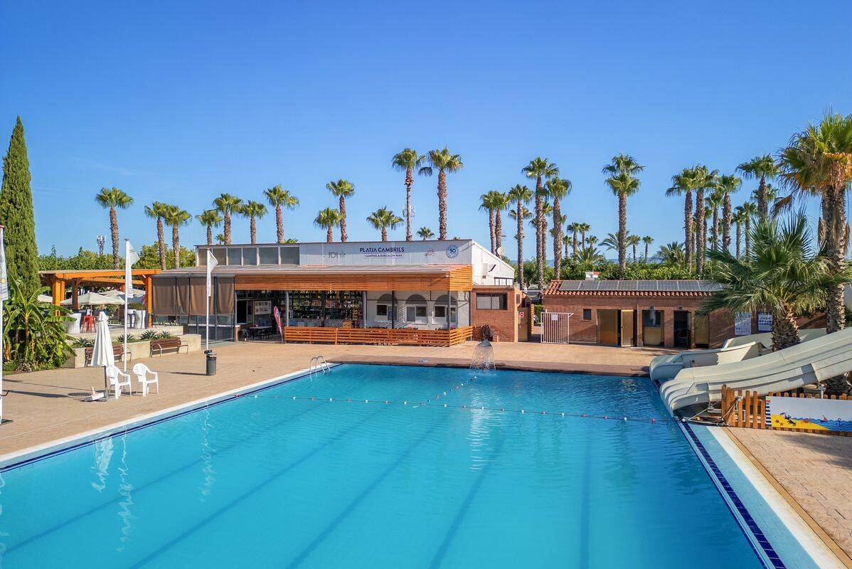 Campeggio Platja Cambrils, Spagna, Costa Daurada