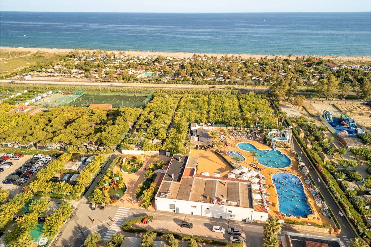 Camping Creixell Camping & Family Resort, Espagne, Costa Dorada, Creixell