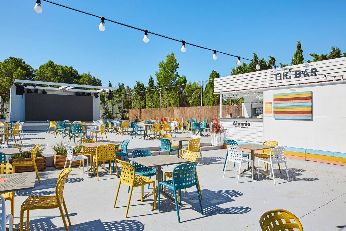 Campsite Alannia Costa Dorada, Spain, Costa Daurada