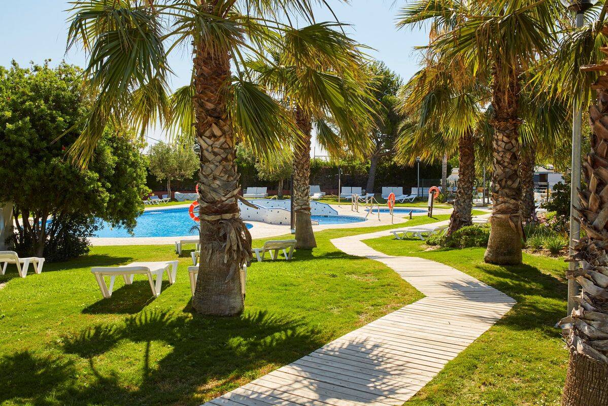 Campsite Alannia Costa Dorada, Spain, Costa Daurada