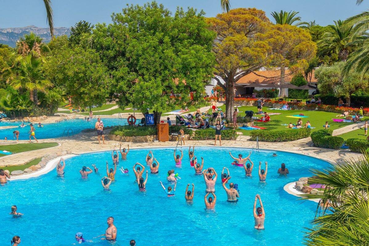 Campsite Playa Montroig, Spain, Costa Daurada