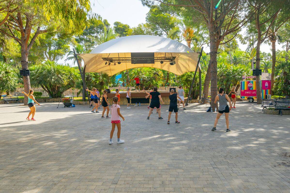 Campsite Playa Montroig, Spain, Costa Daurada