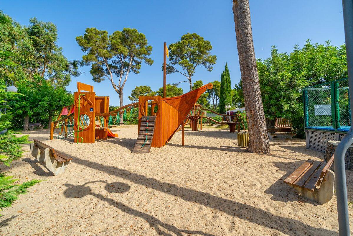 Campsite Playa Montroig, Spain, Costa Daurada