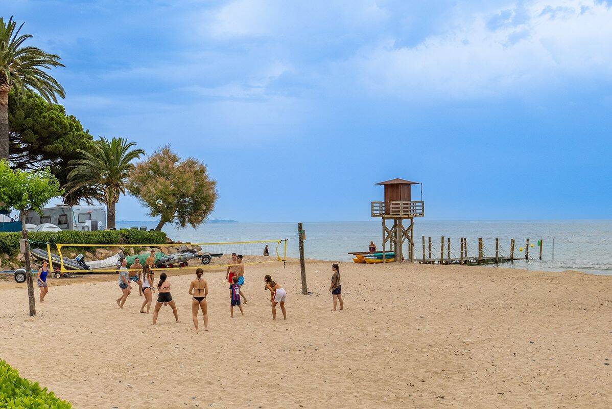 Campsite Playa Montroig, Spain, Costa Daurada
