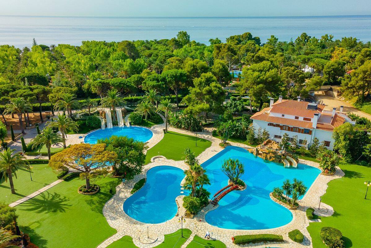 Campsite Playa Montroig, Spain, Costa Daurada