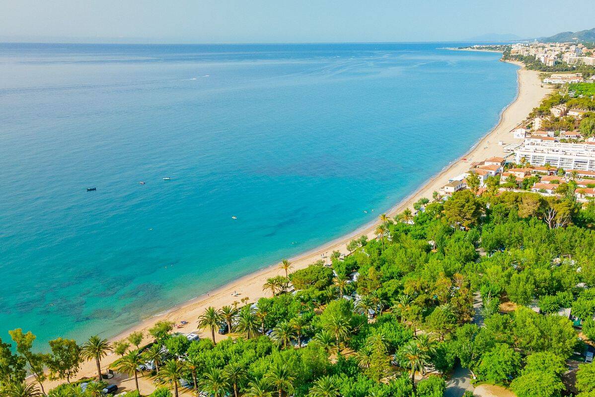 Campsite Playa Montroig, Spain, Costa Daurada