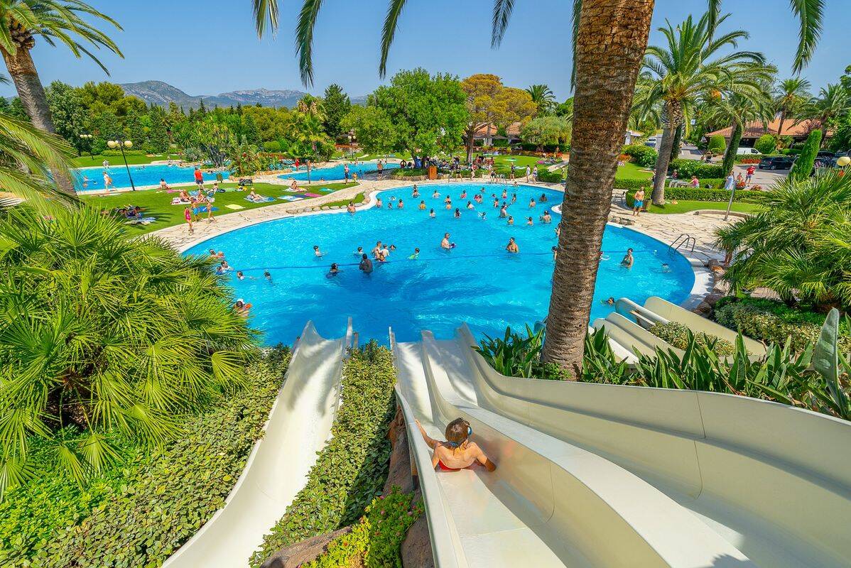 Campsite Playa Montroig, Spain, Costa Daurada