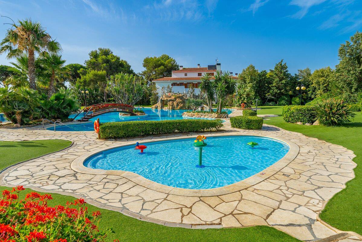 Campsite Playa Montroig, Spain, Costa Daurada