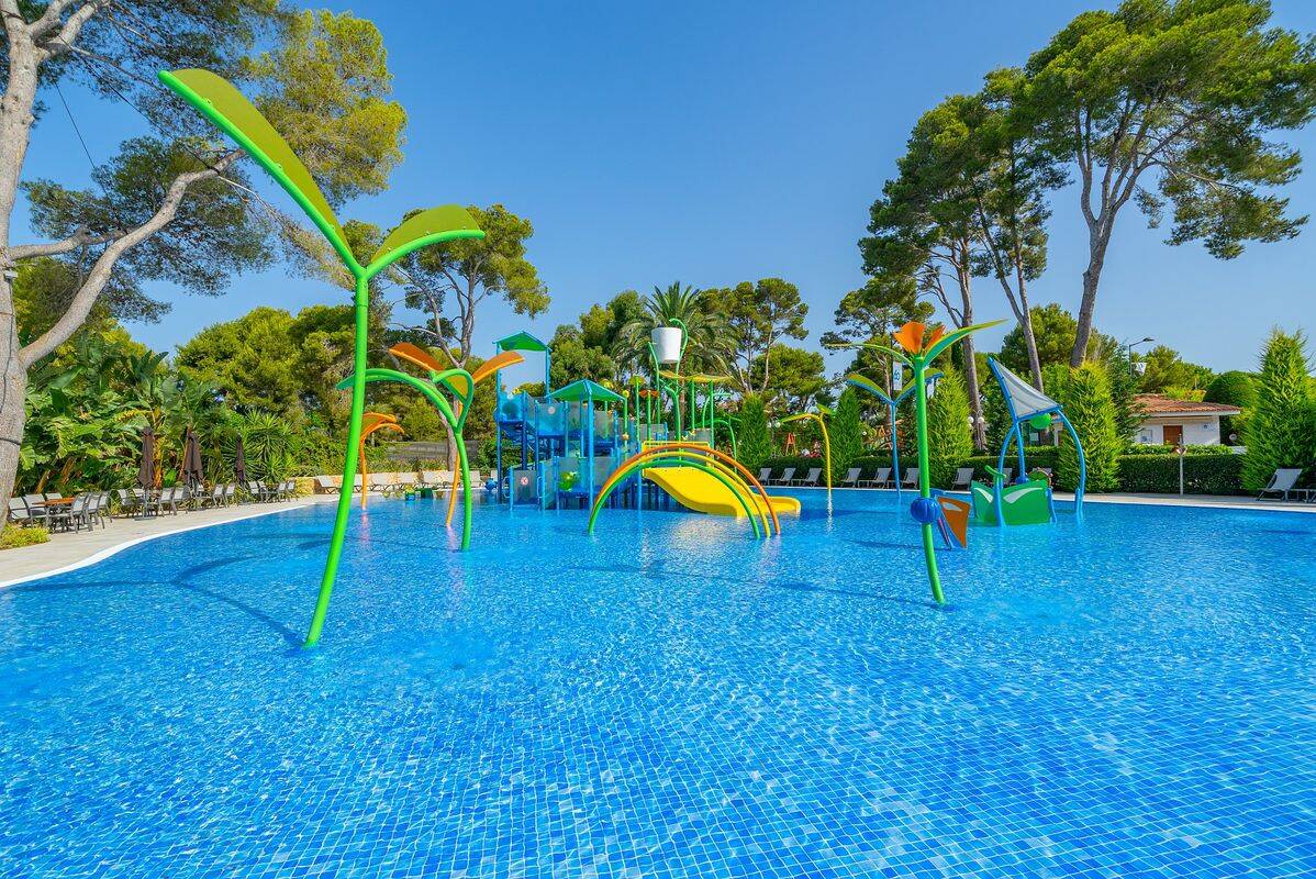 Campsite Playa Montroig, Spain, Costa Daurada