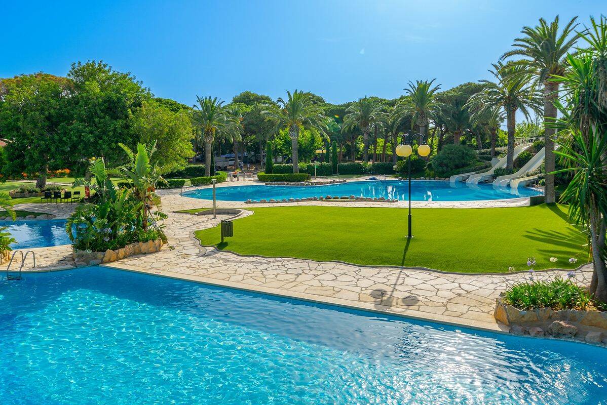 Campsite Playa Montroig, Spain, Costa Daurada