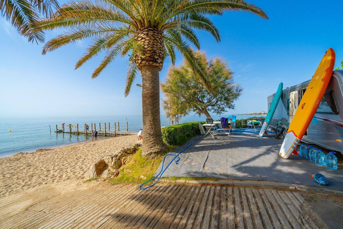 Campsite Playa Montroig, Spain, Costa Daurada