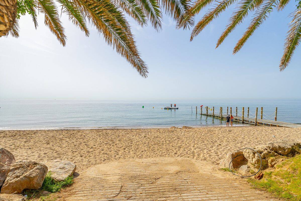 Campsite Playa Montroig, Spain, Costa Daurada