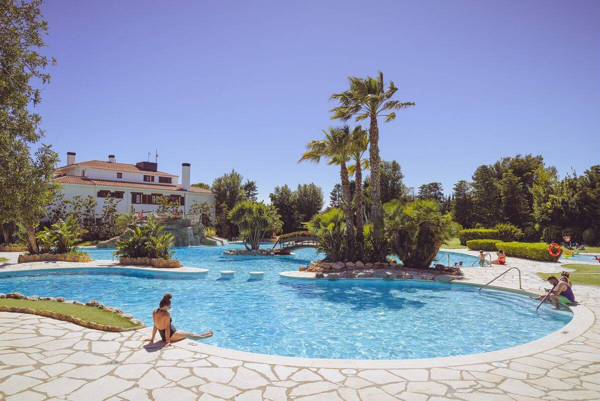 Campsite Playa Montroig, Spain, Costa Daurada