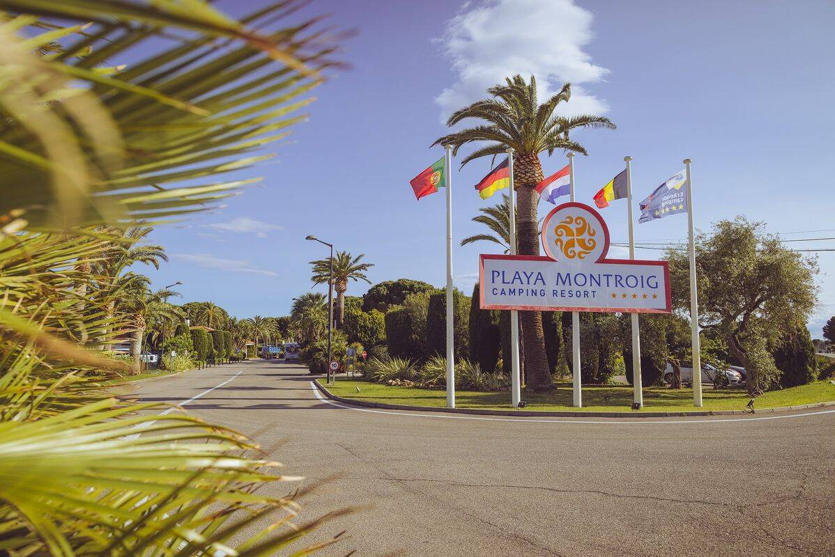 Campsite Playa Montroig, Spain, Costa Daurada
