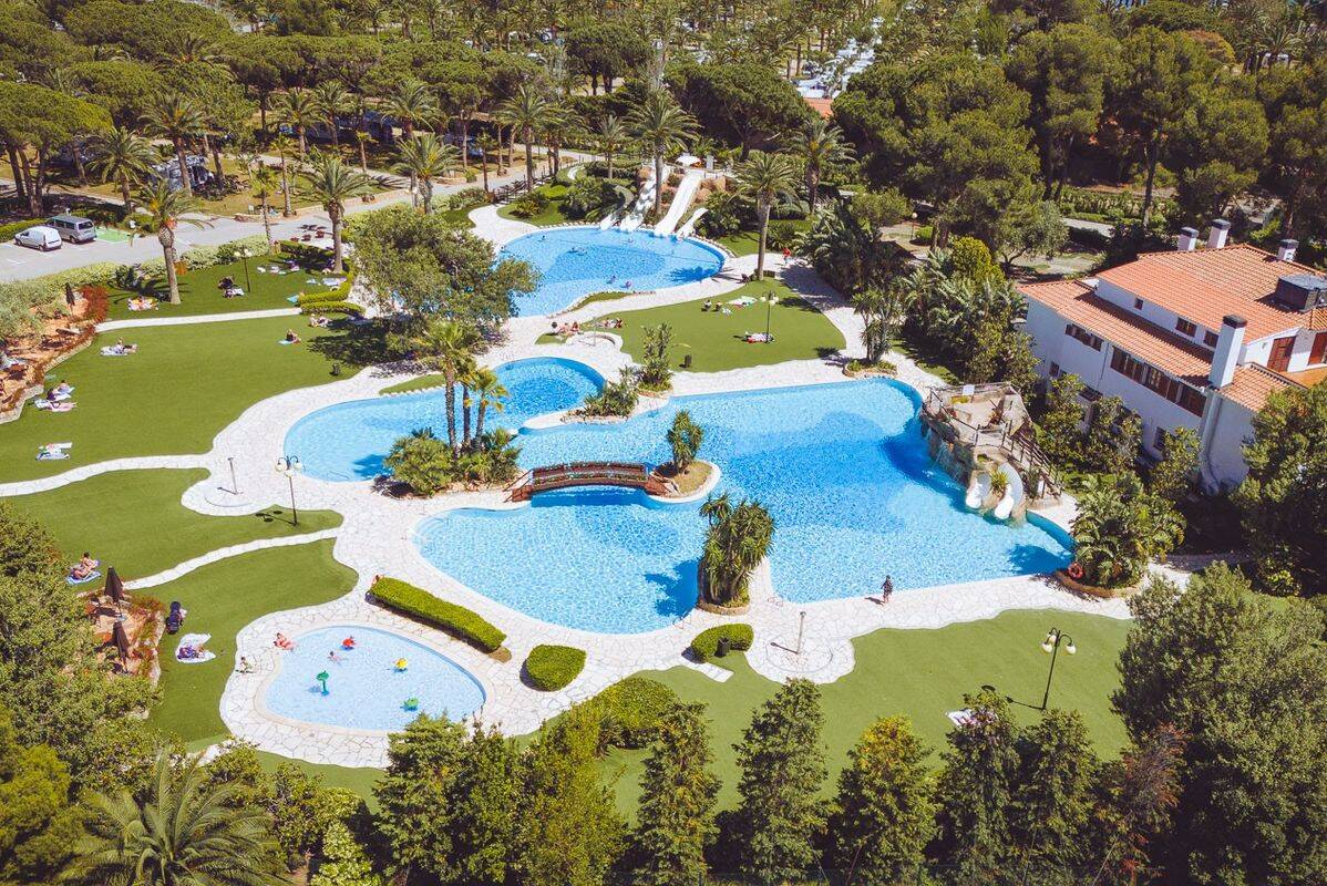 Campsite Playa Montroig, Spain, Costa Daurada