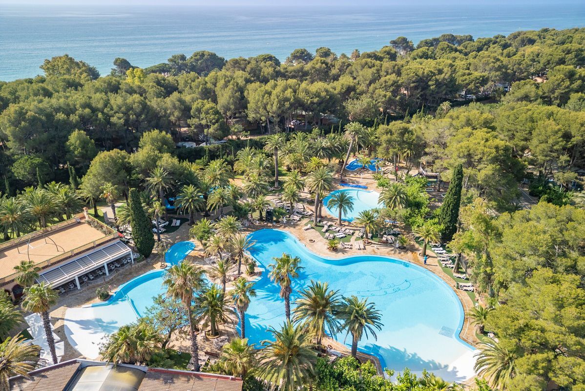 Camping La Torre Del Sol , Espagne, Costa Dorada, Mont-roig del camp