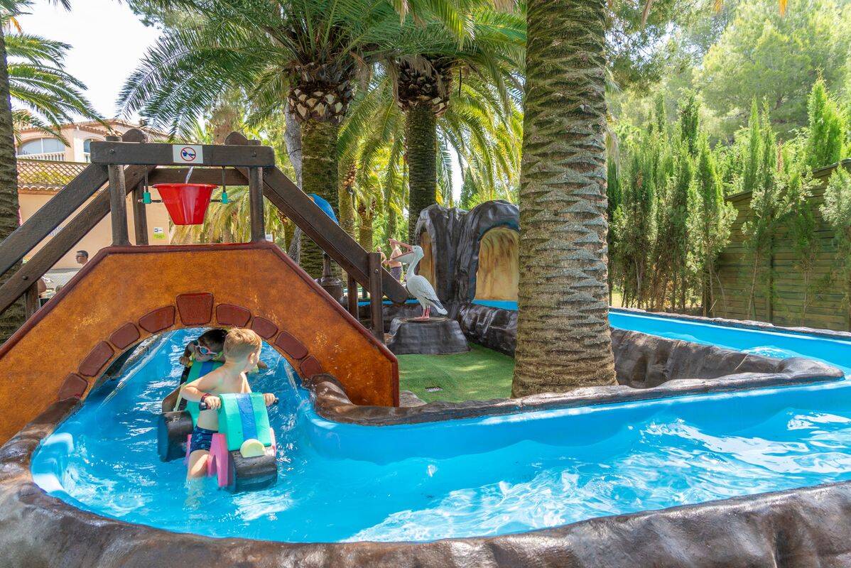 Campsite La Torre Del Sol , Spain, Costa Daurada