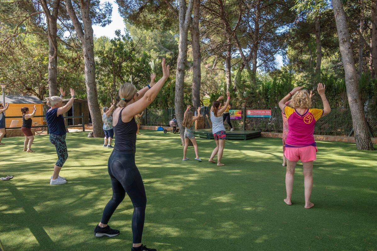 Campsite La Torre Del Sol , Spain, Costa Daurada