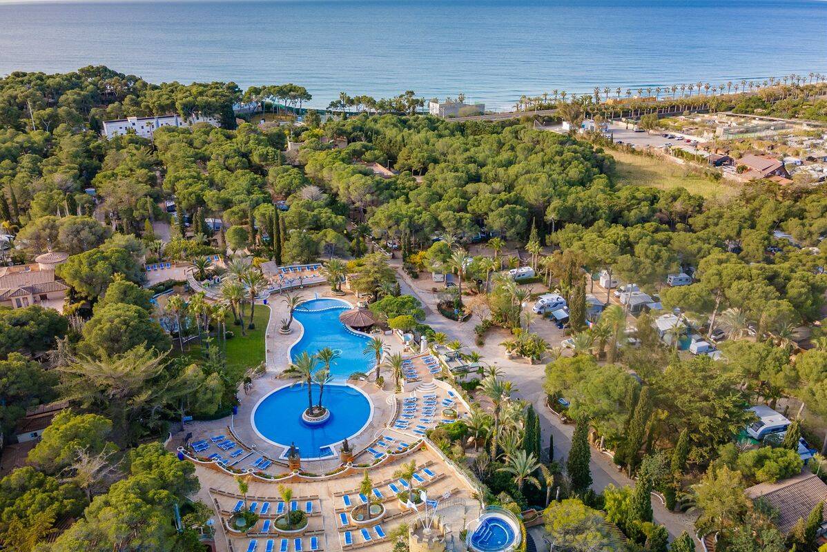 Campsite Playa Bara, Spain, Costa Daurada