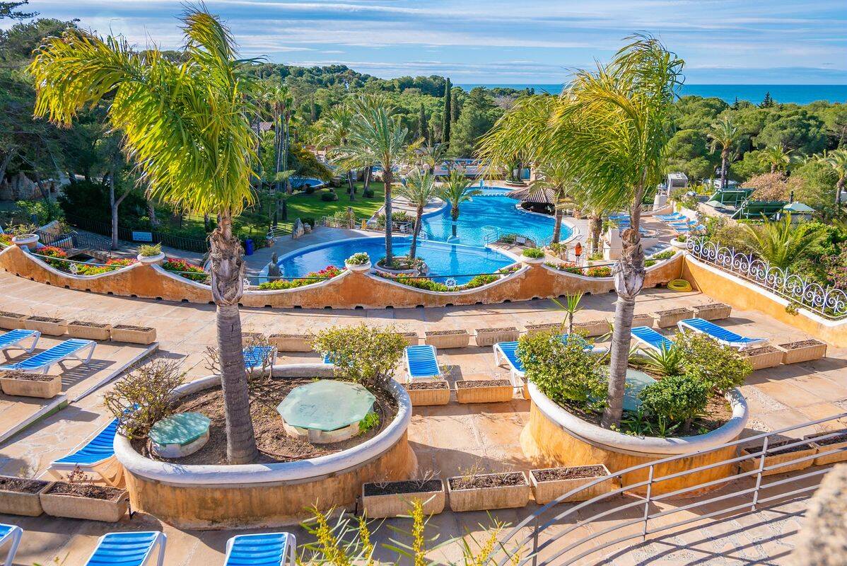 Campsite Playa Bara, Spain, Costa Daurada