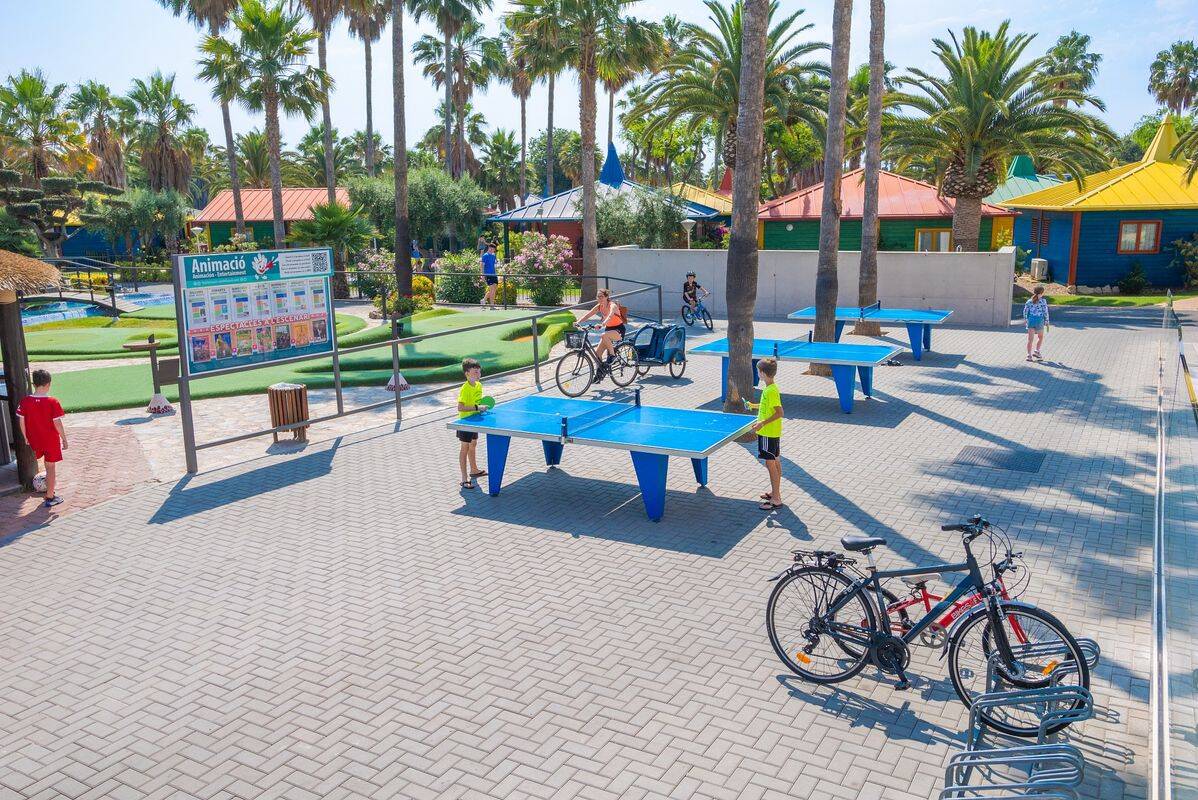 Campsite Cambrils Park, Spain, Costa Daurada