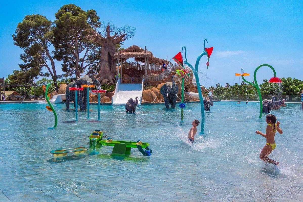 Campeggio Sanguli, Spagna, Costa Daurada