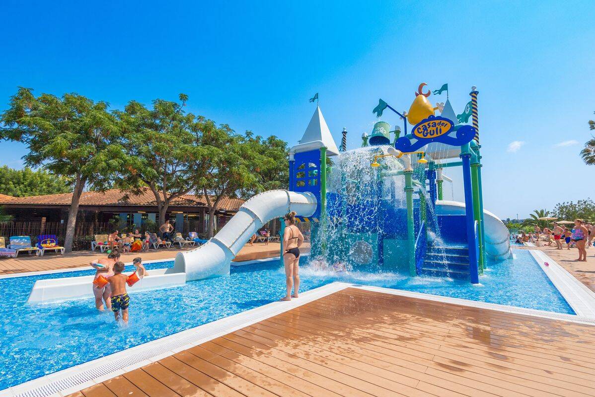 Campeggio Sanguli, Spagna, Costa Daurada