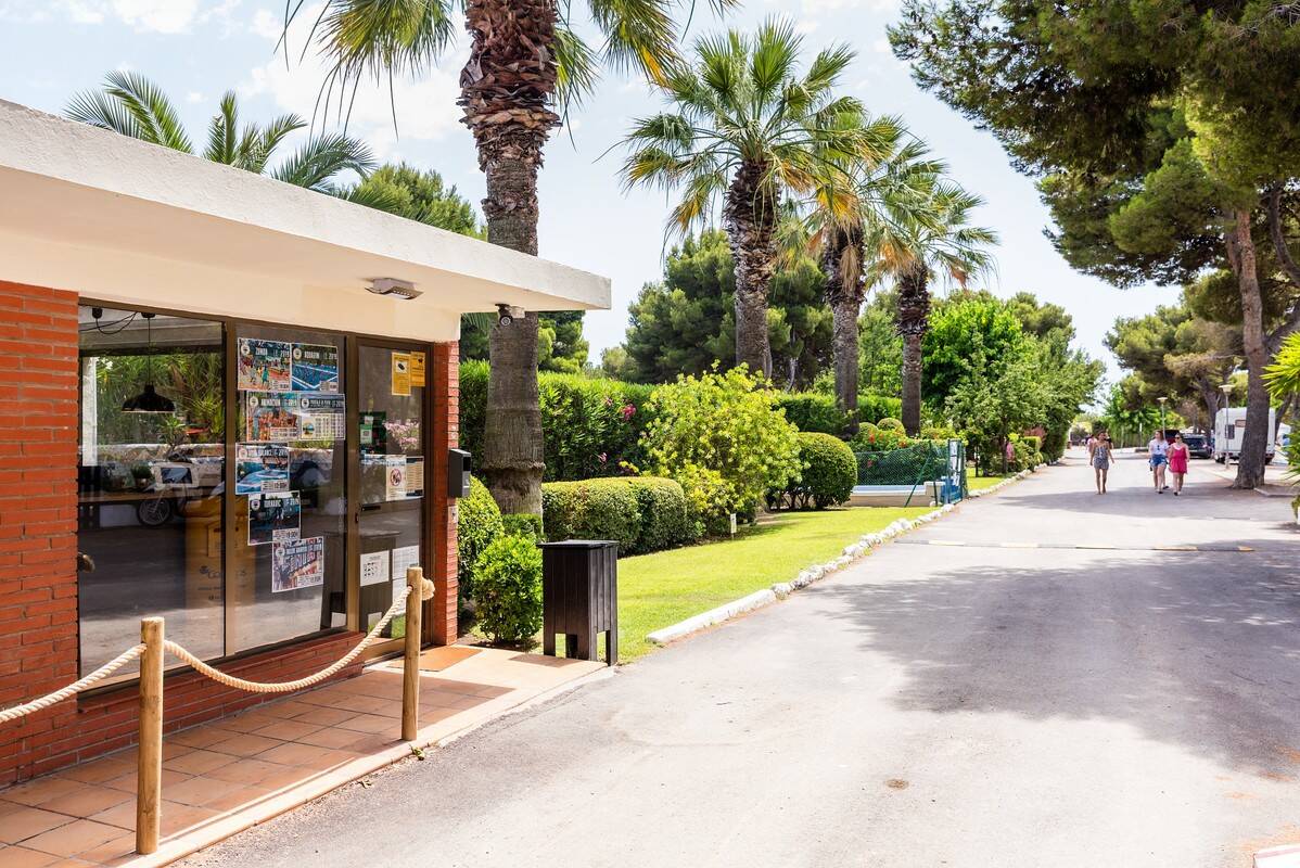 Campsite El Garrofer, Spain, Costa Daurada