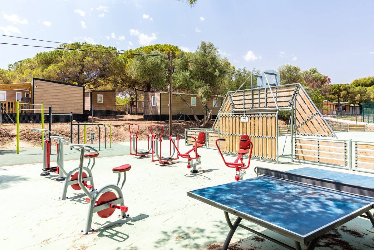 Campsite El Garrofer, Spain, Costa Daurada
