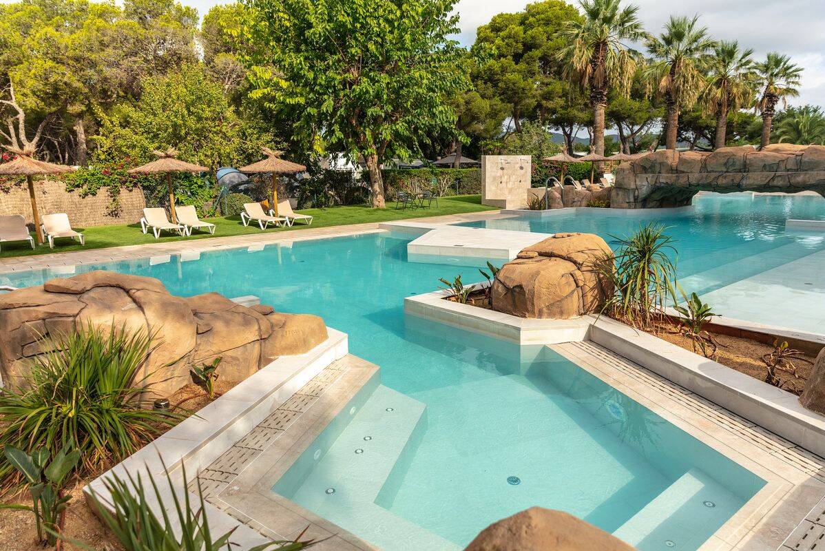 Campsite El Garrofer, Spain, Costa Daurada