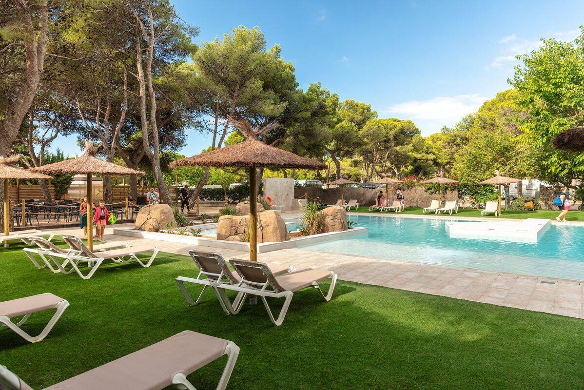Campsite El Garrofer, Spain, Costa Daurada