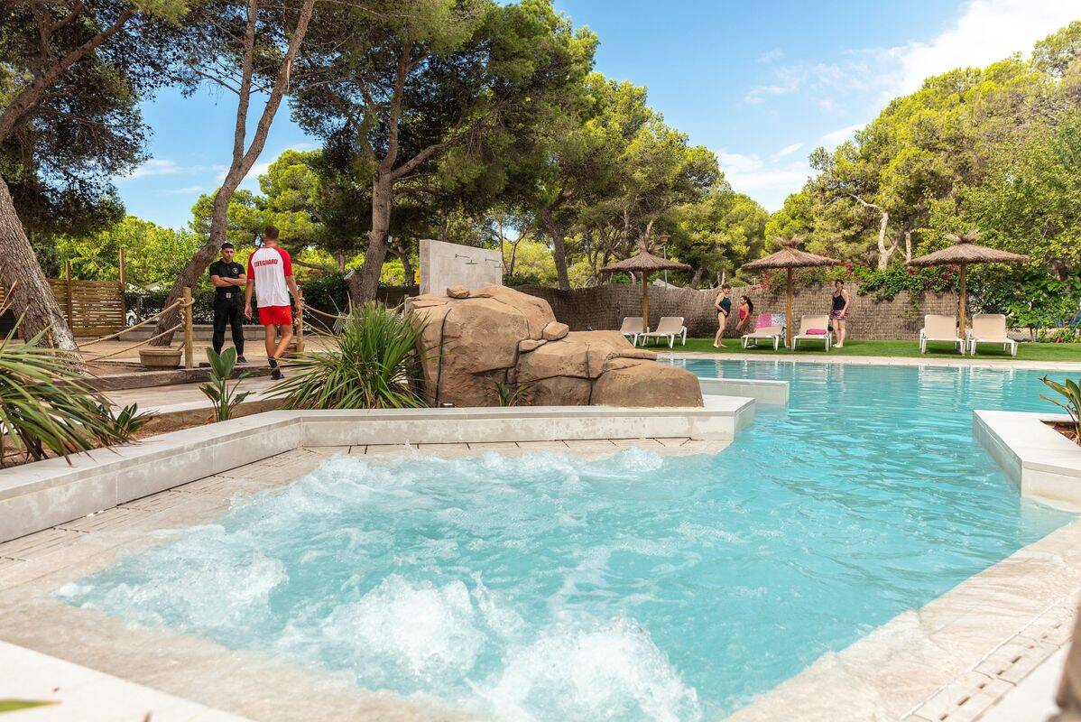 Campsite El Garrofer, Spain, Costa Daurada