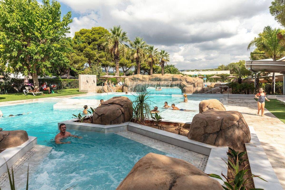 Campsite El Garrofer, Spain, Costa Daurada