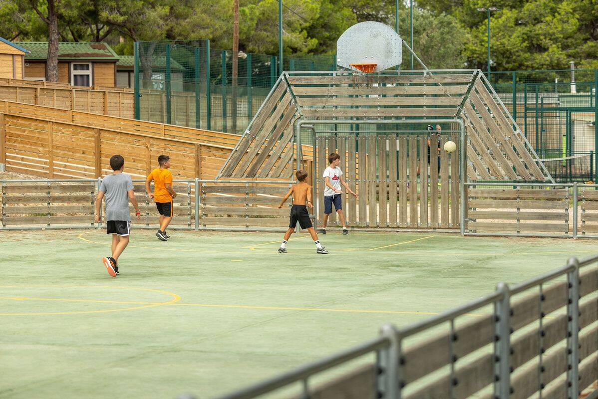 Campsite El Garrofer, Spain, Costa Daurada