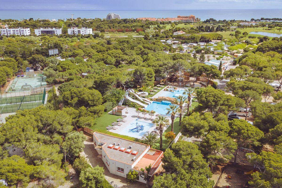 Campsite El Garrofer, Spain, Costa Daurada