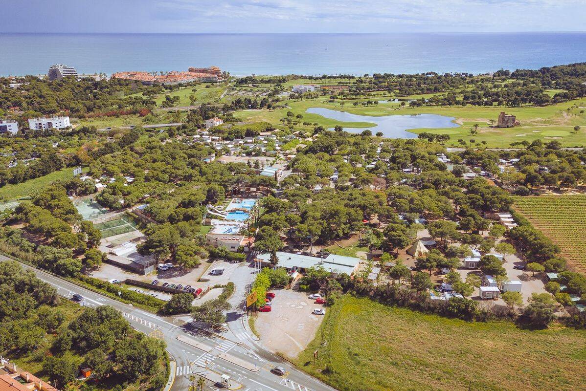 Campsite El Garrofer, Spain, Costa Daurada