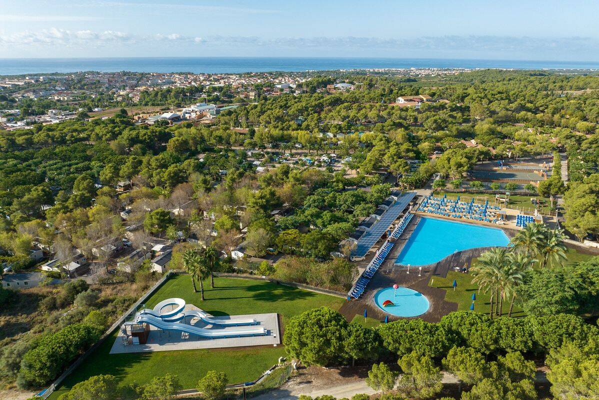 Campsite Vilanova Park, Spain, Costa Daurada, Vilanova I La Geltru