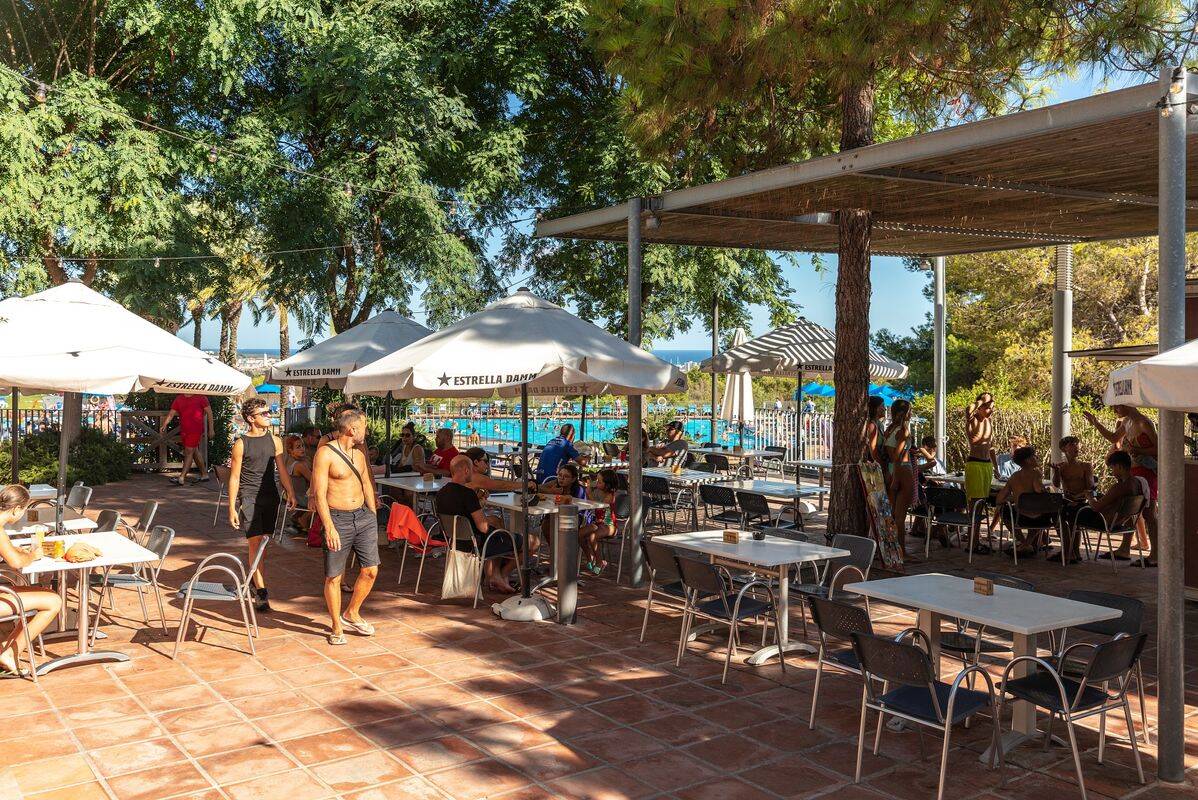 Campsite Vilanova Park, Spain, Costa Daurada, Vilanova I La Geltru