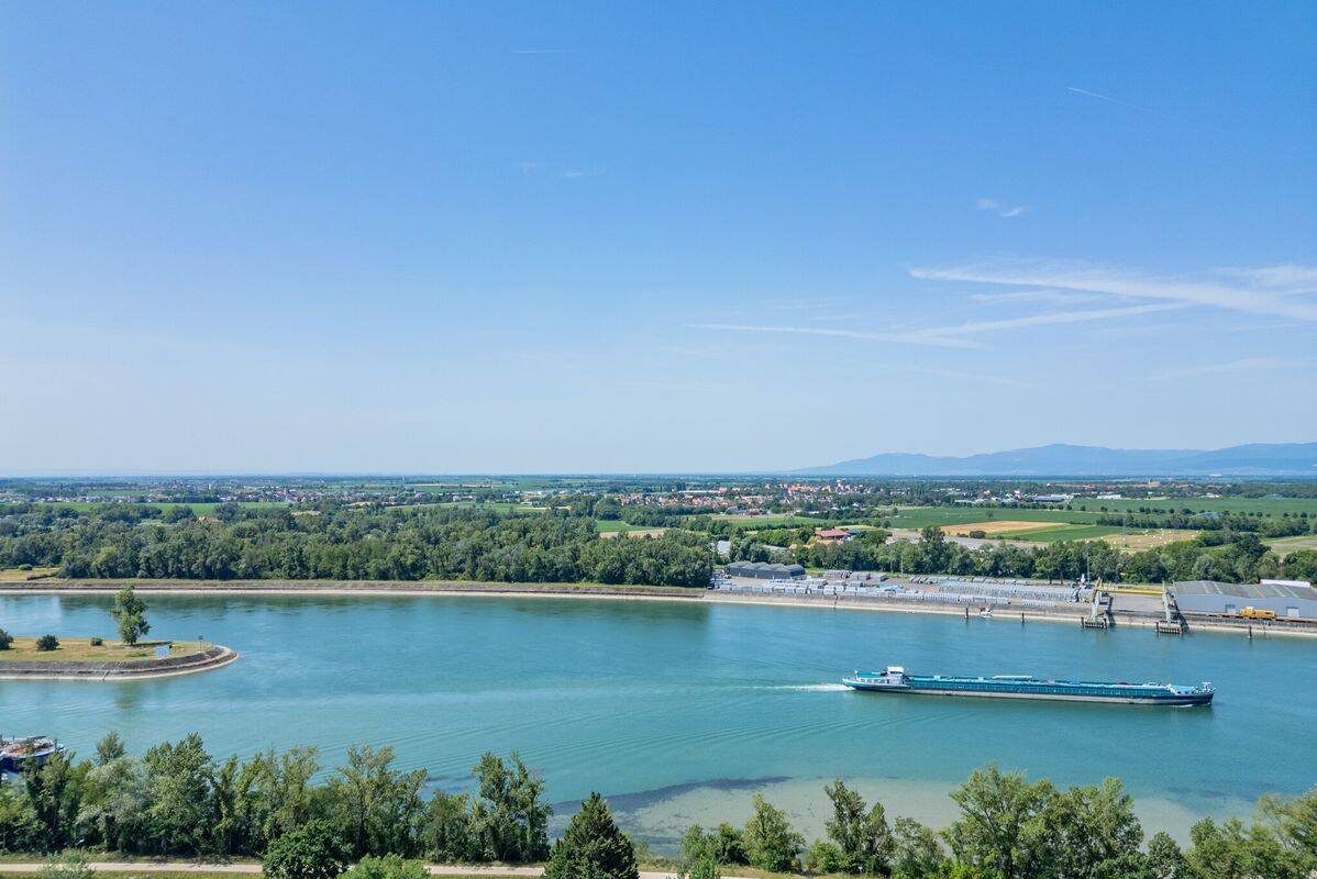 Camping L'Ile du Rhin, Frankrijk