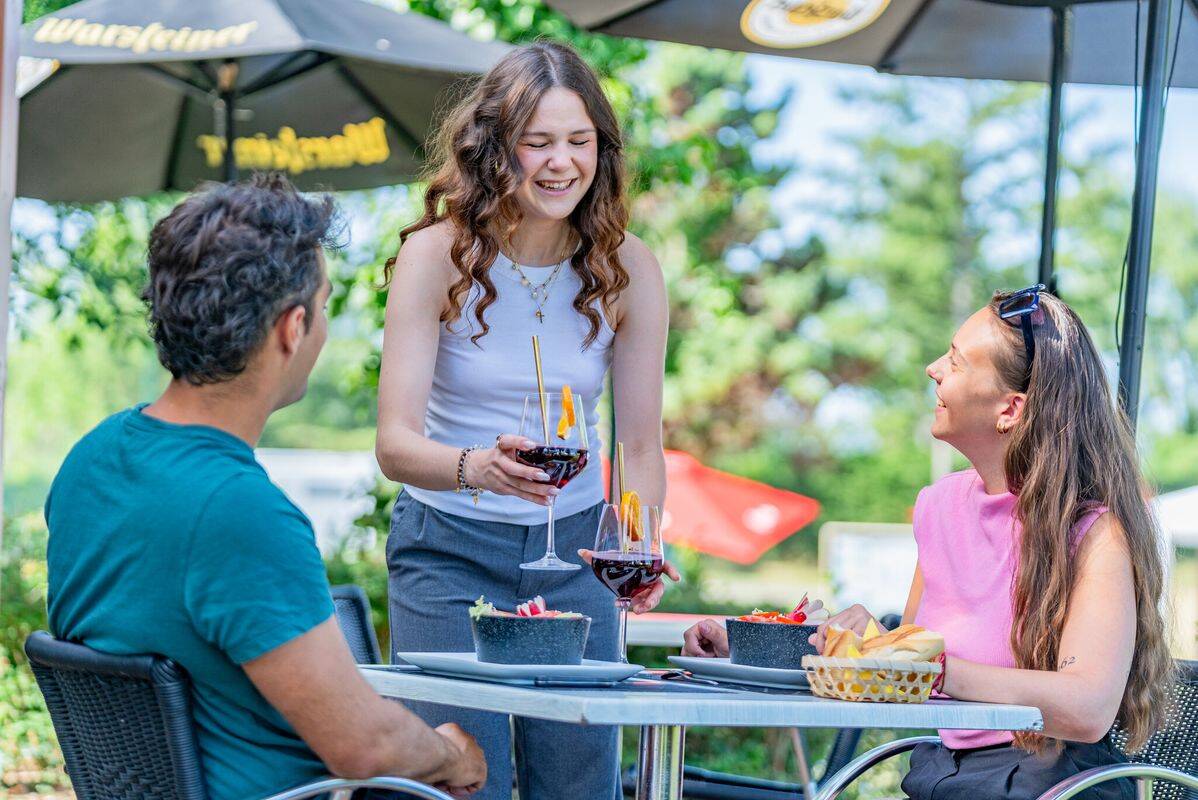 Camping L'Ile du Rhin, Frankrijk