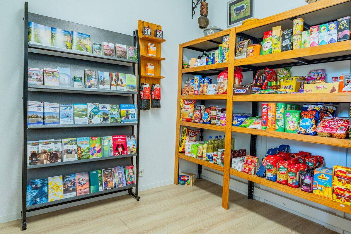 Camping L'Ile du Rhin, Frankrijk