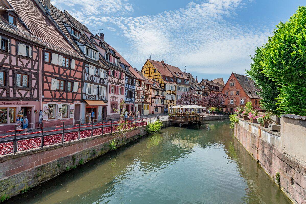 Camping L'Ile du Rhin, Frankrijk