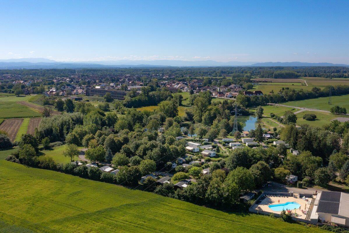 Campsite Le Ried, France