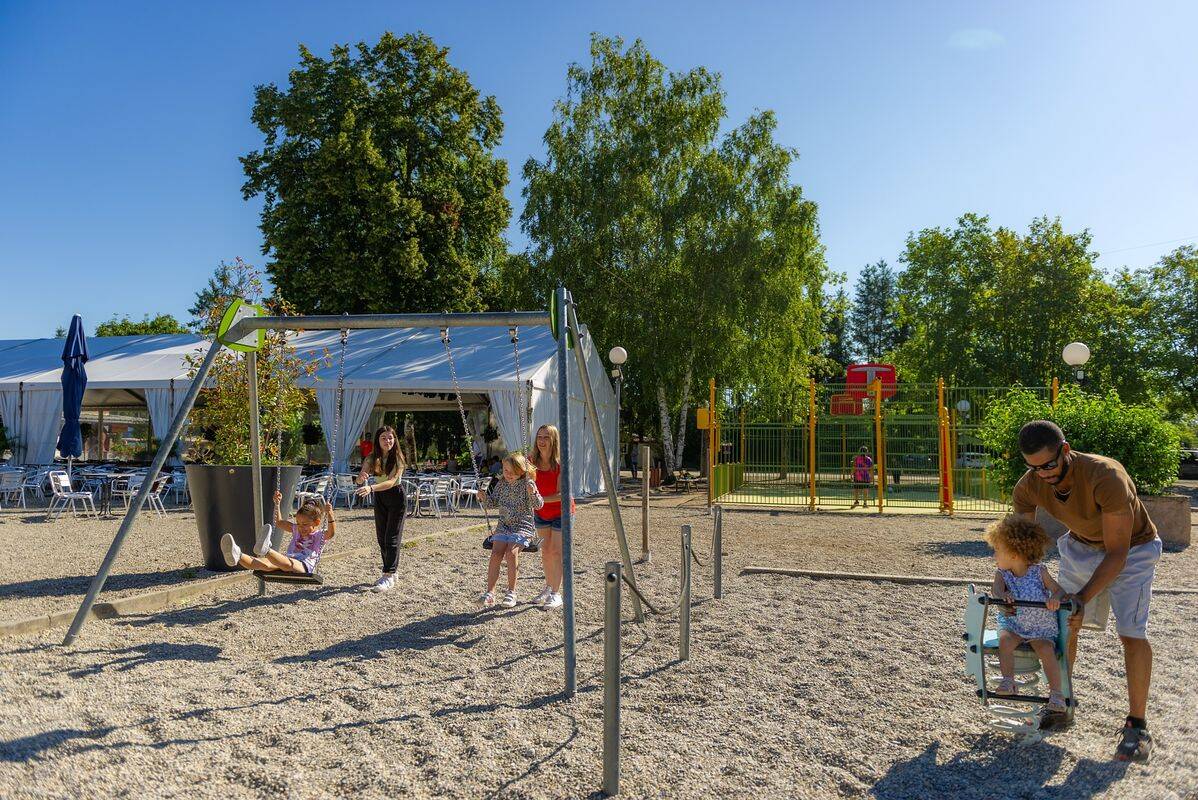 Campsite Le Ried, France