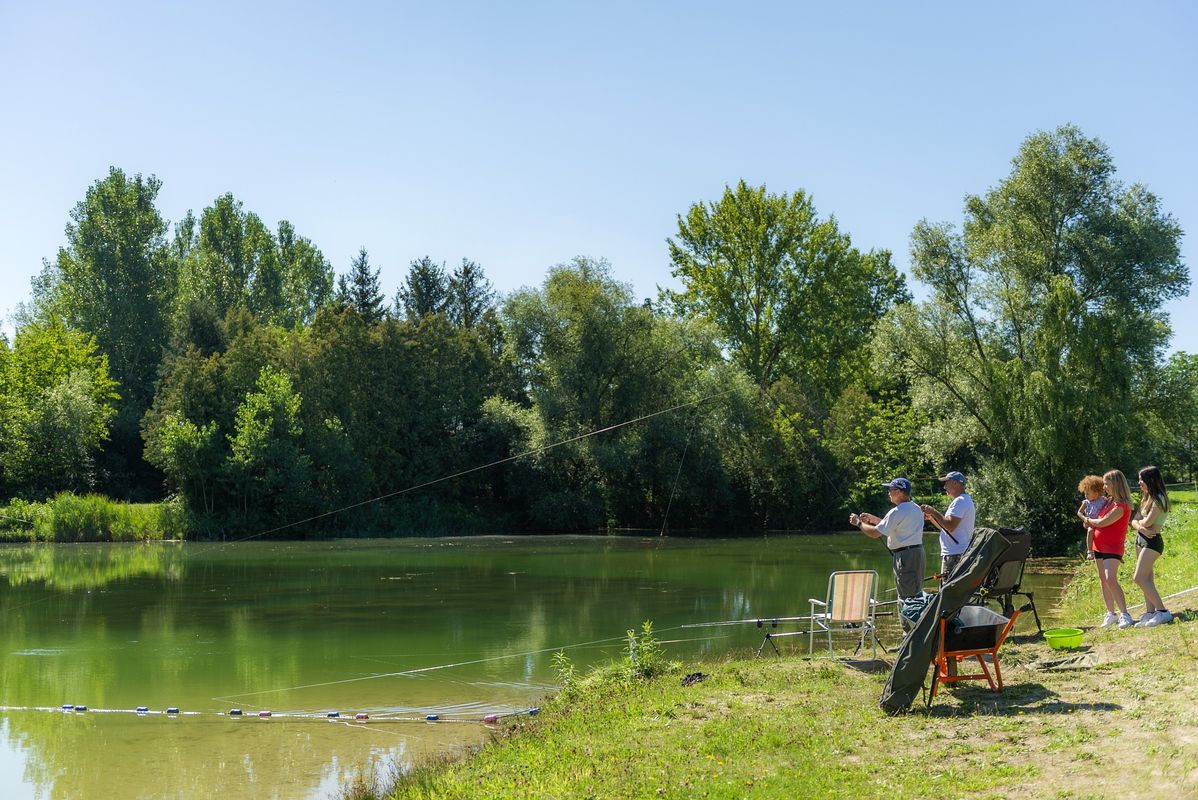 La pêche vous attend !  - Camping Le Ried, France, Alsace, Boofzheim