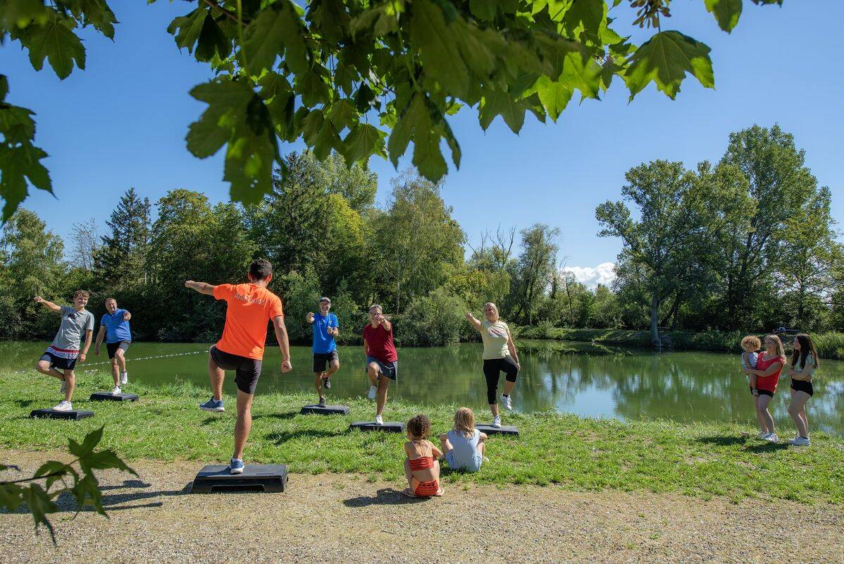 Campsite Le Ried, France
