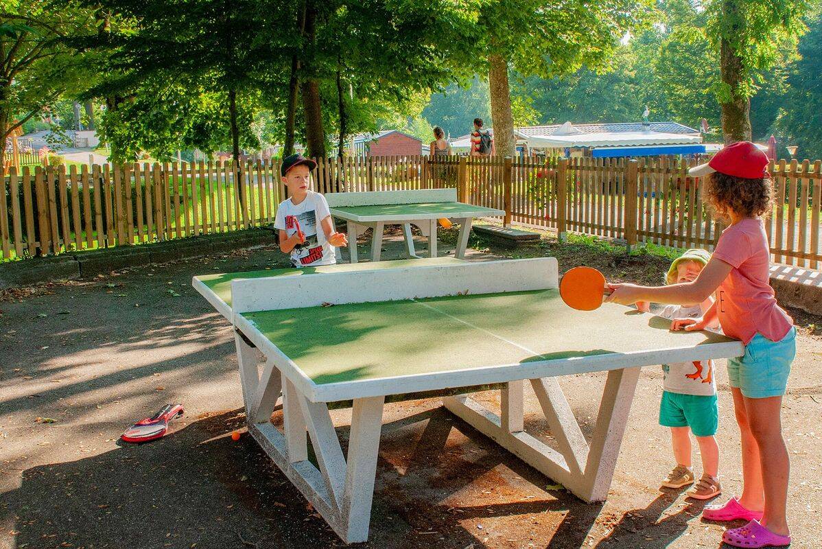 Campeggio Le Parc de la Fecht, Francia