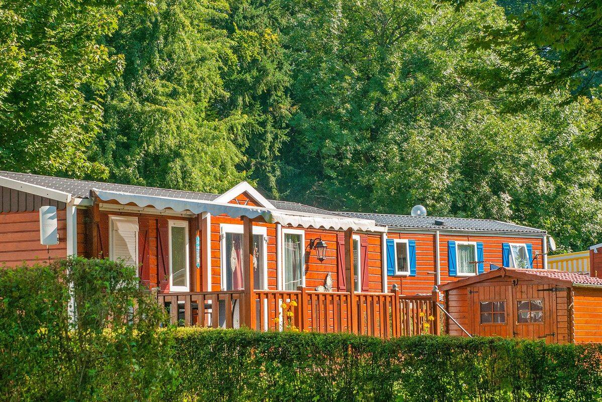 Campeggio Le Parc de la Fecht, Francia