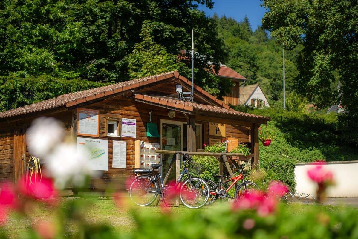 Campeggio Le Parc de la Fecht, Francia