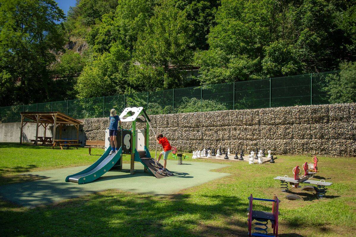 Campeggio Le Parc de la Fecht, Francia